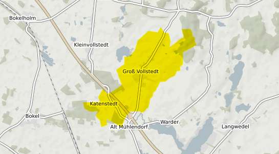 Immobilienpreisekarte Gross Vollstedt